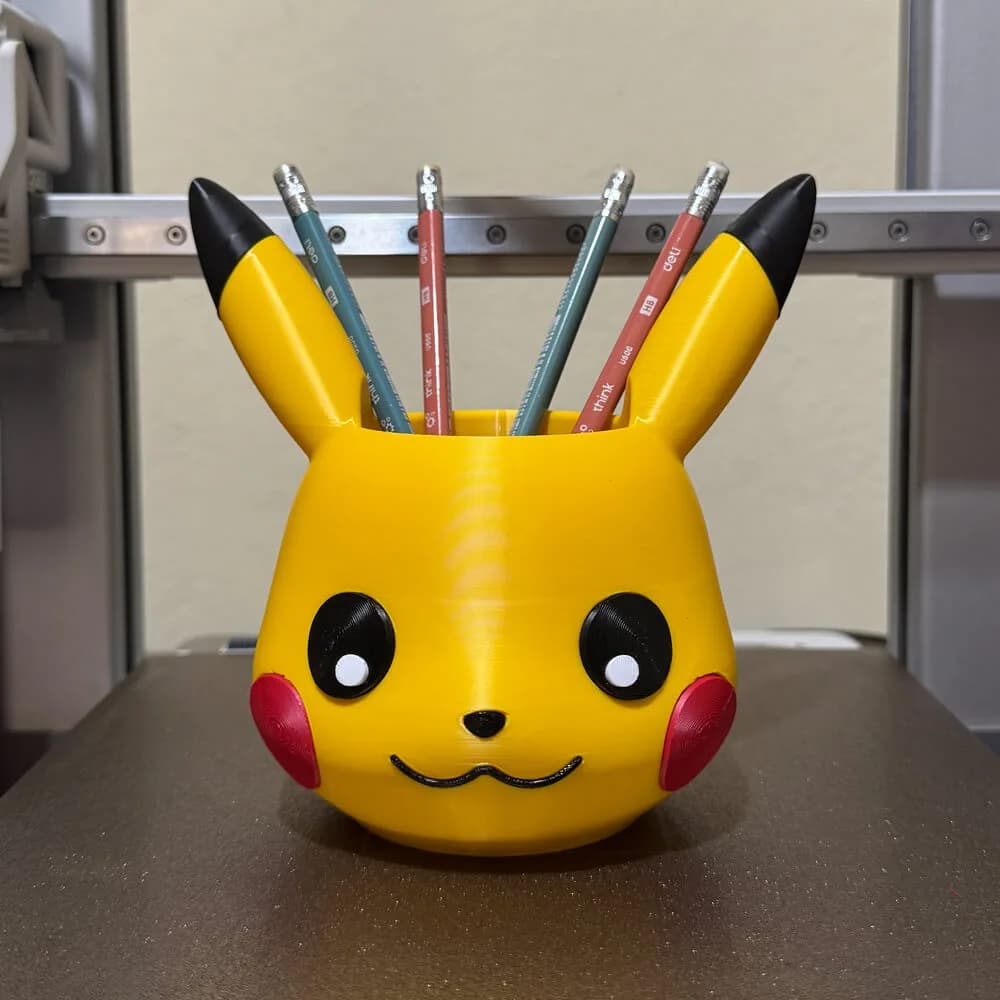 Porta-Canetas Pikachu - imagem 1