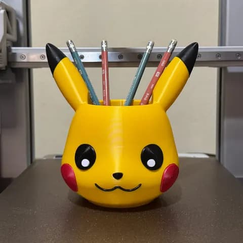 Porta-Canetas Pikachu
