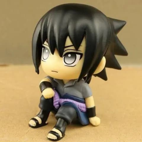 Boneco Sasuke Uchiha - miniatura 2