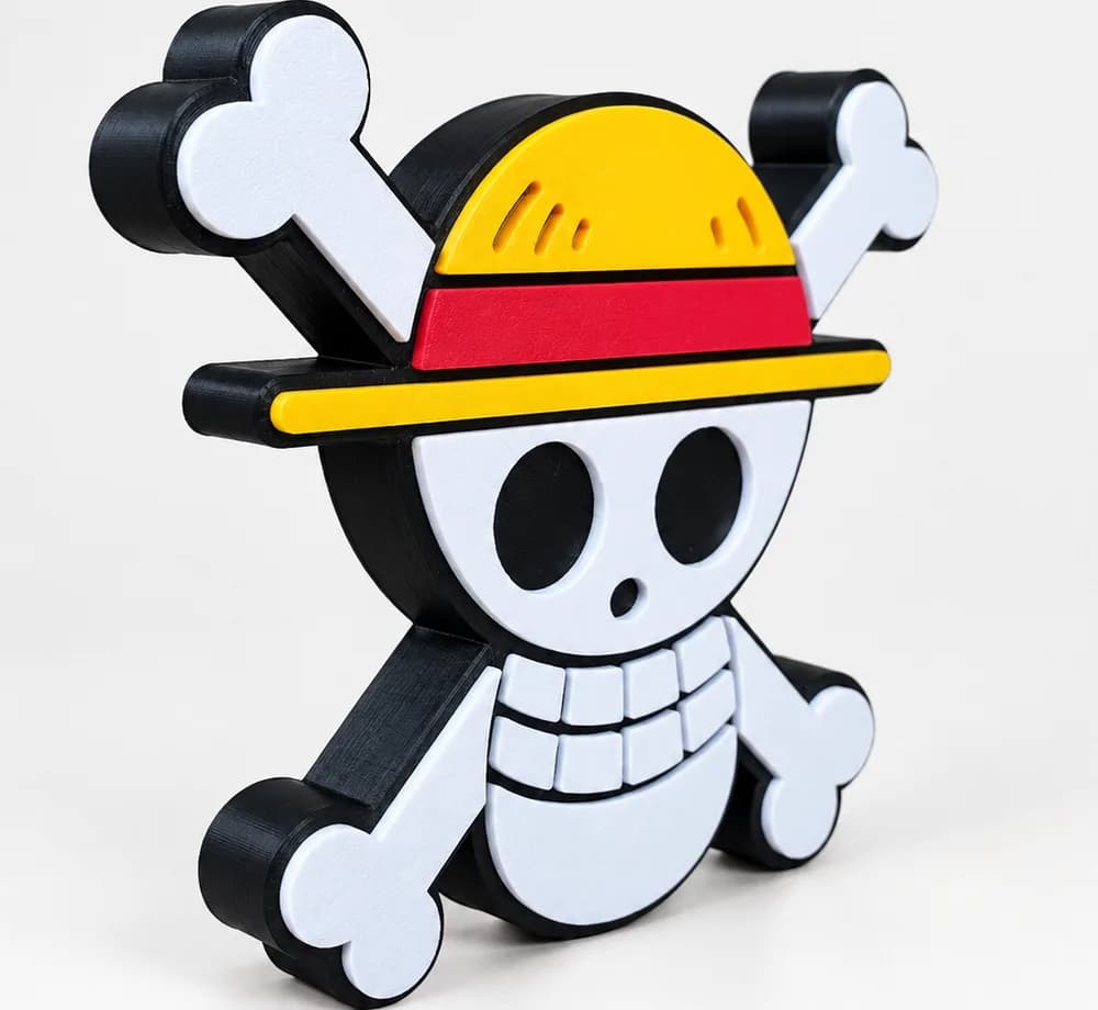 Jolly Roger de Monkey D. Luffy - imagem 2