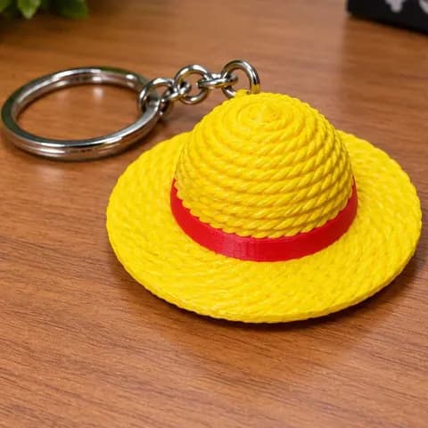 Chaveiro Chapéu Luffy