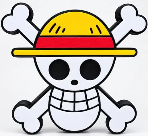 Jolly Roger de Monkey D. Luffy - miniatura 1