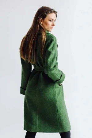 Green Coat