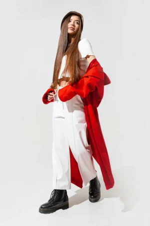 Woman coat