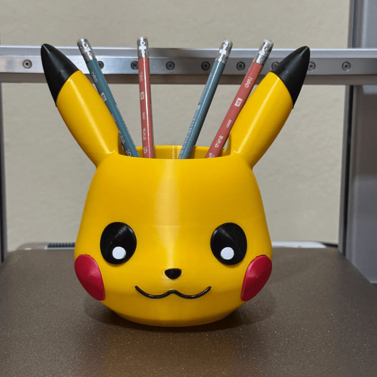 Porta Lápis Pikachu