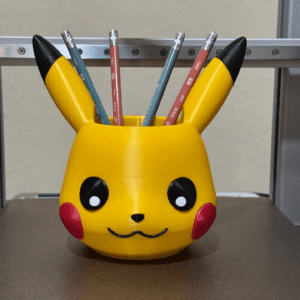 Porta Lápis Pikachu