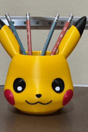 Porta Lápis Pikachu